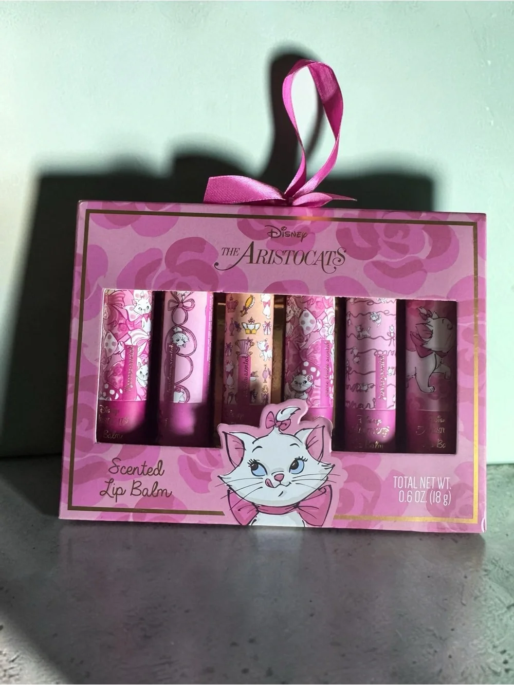 Disney The Aristocats Scented Lip Balm Set - NEW